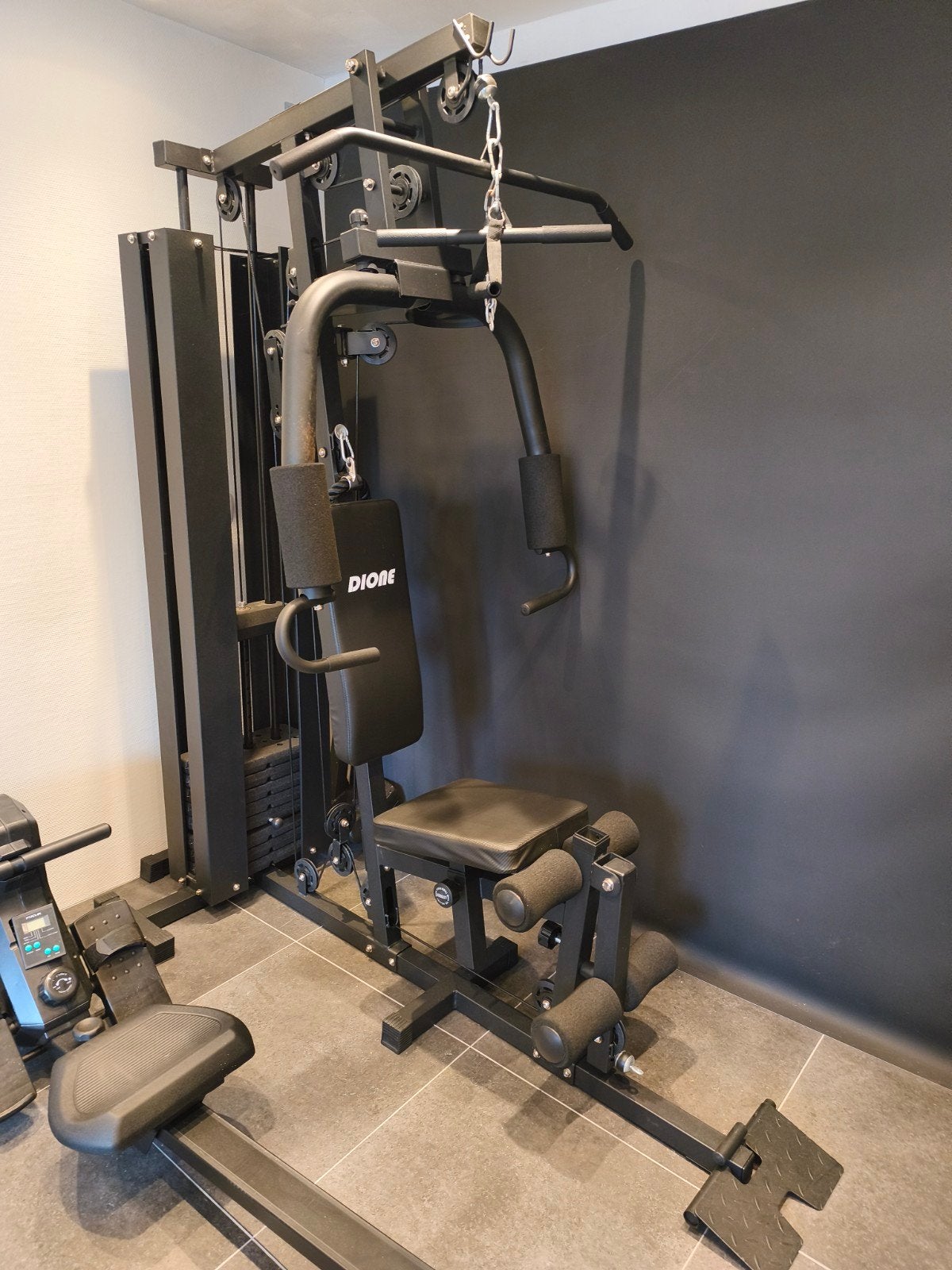 Complete fitness set, Ophalen of Verzenden, Gebruikt, Hometrainer