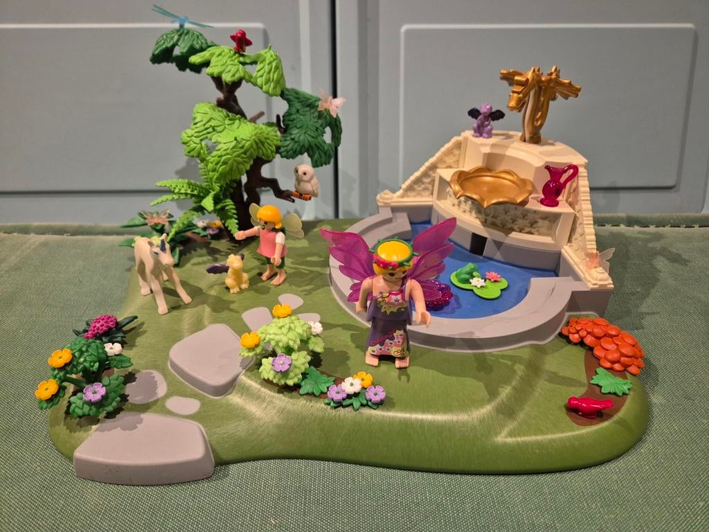 Playmobil 4008 Elfentuin, Kinderen en Baby's, Speelgoed | Playmobil, Ophalen, Gebruikt, Complete set