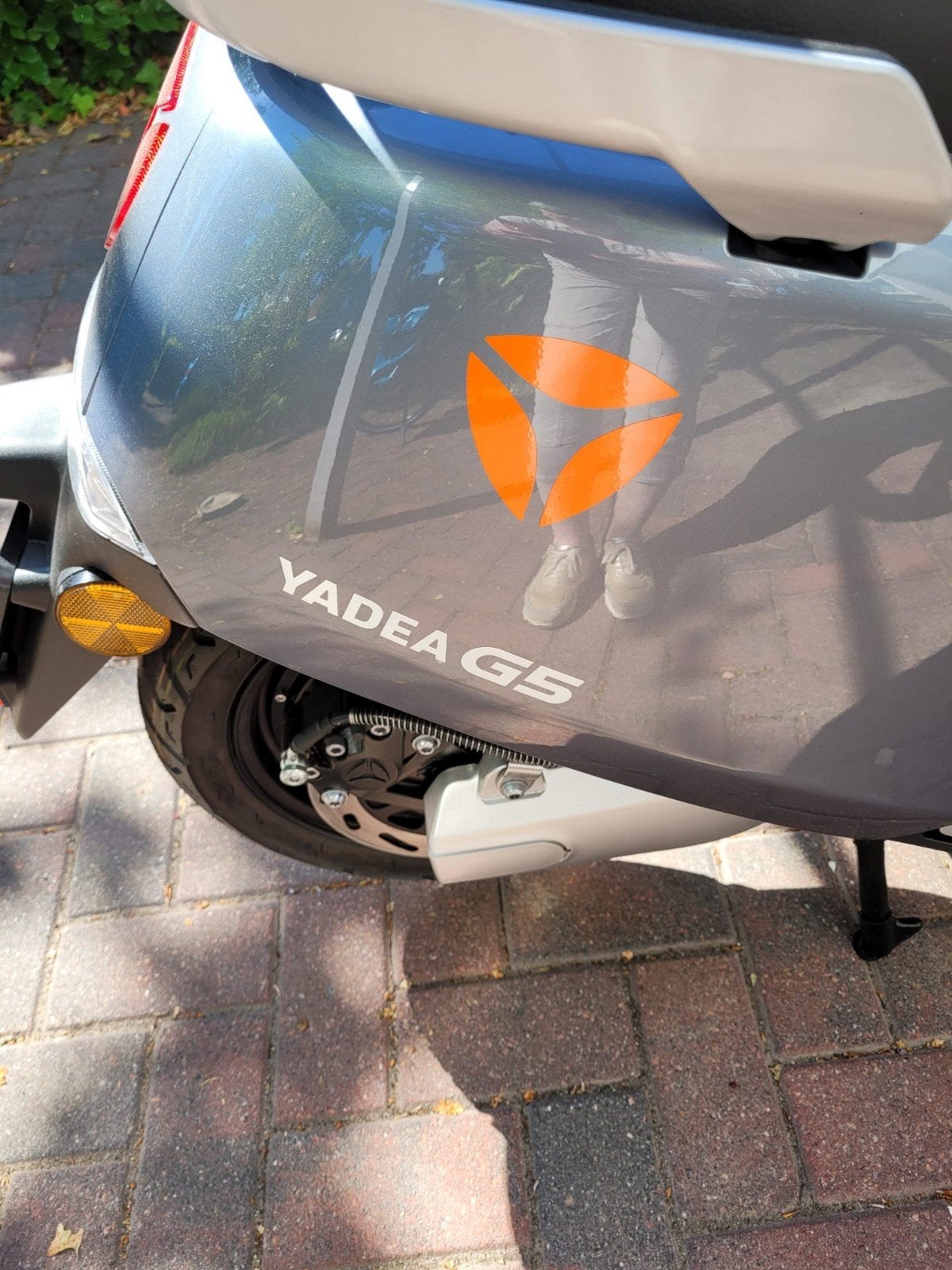 Elektrische Yadea GS - Zo goed als nieuw, slechts 200 km!, Ophalen, Zo goed als nieuw, Elektrisch, Overige merken