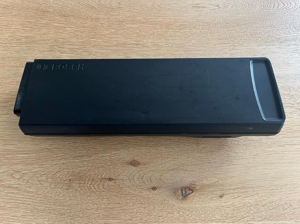 Bosch fietsaccu powerpack 400, Ophalen, Gebruikt
