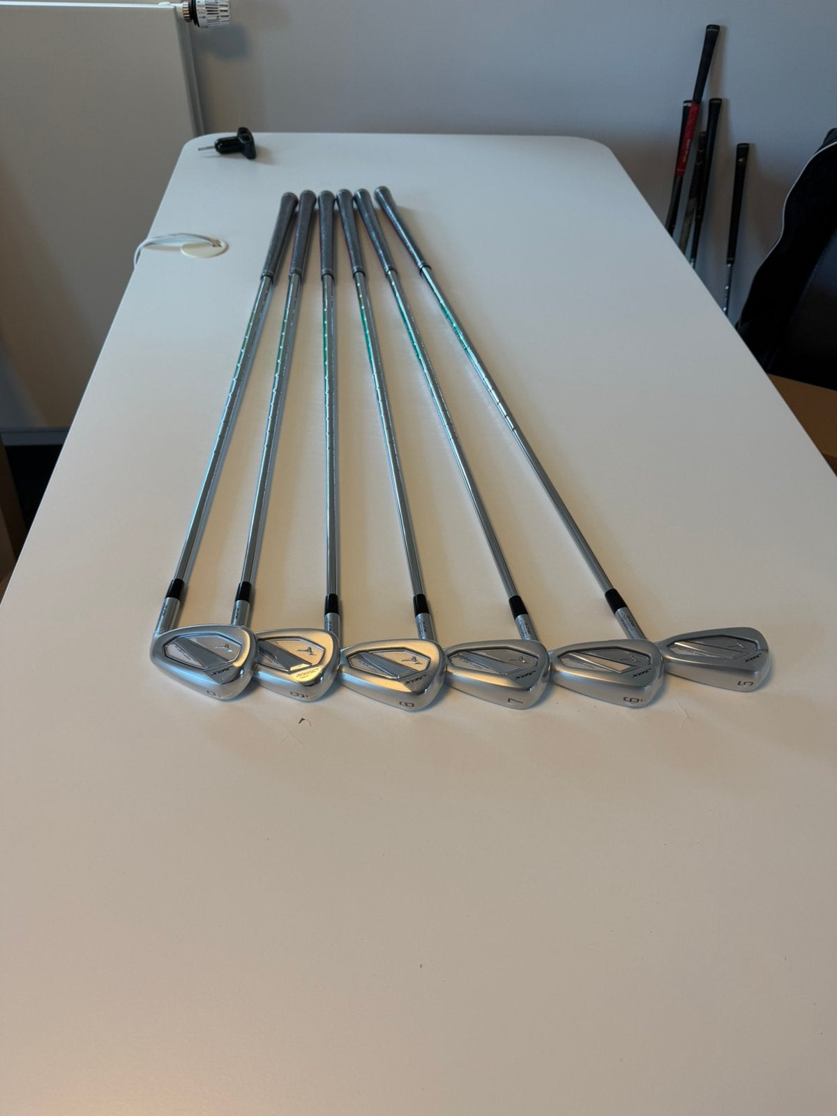 Mizuno JPX925 HM set - P-5 - NIEUW - Testen ok! S FLEX, Set, Mizuno, -, -