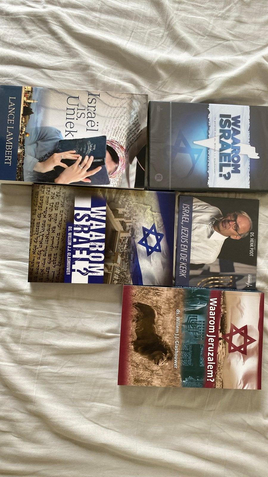 Boeken over Israël en het Jodendom - Set van 5, Ophalen of Verzenden, Nieuw, Jodendom