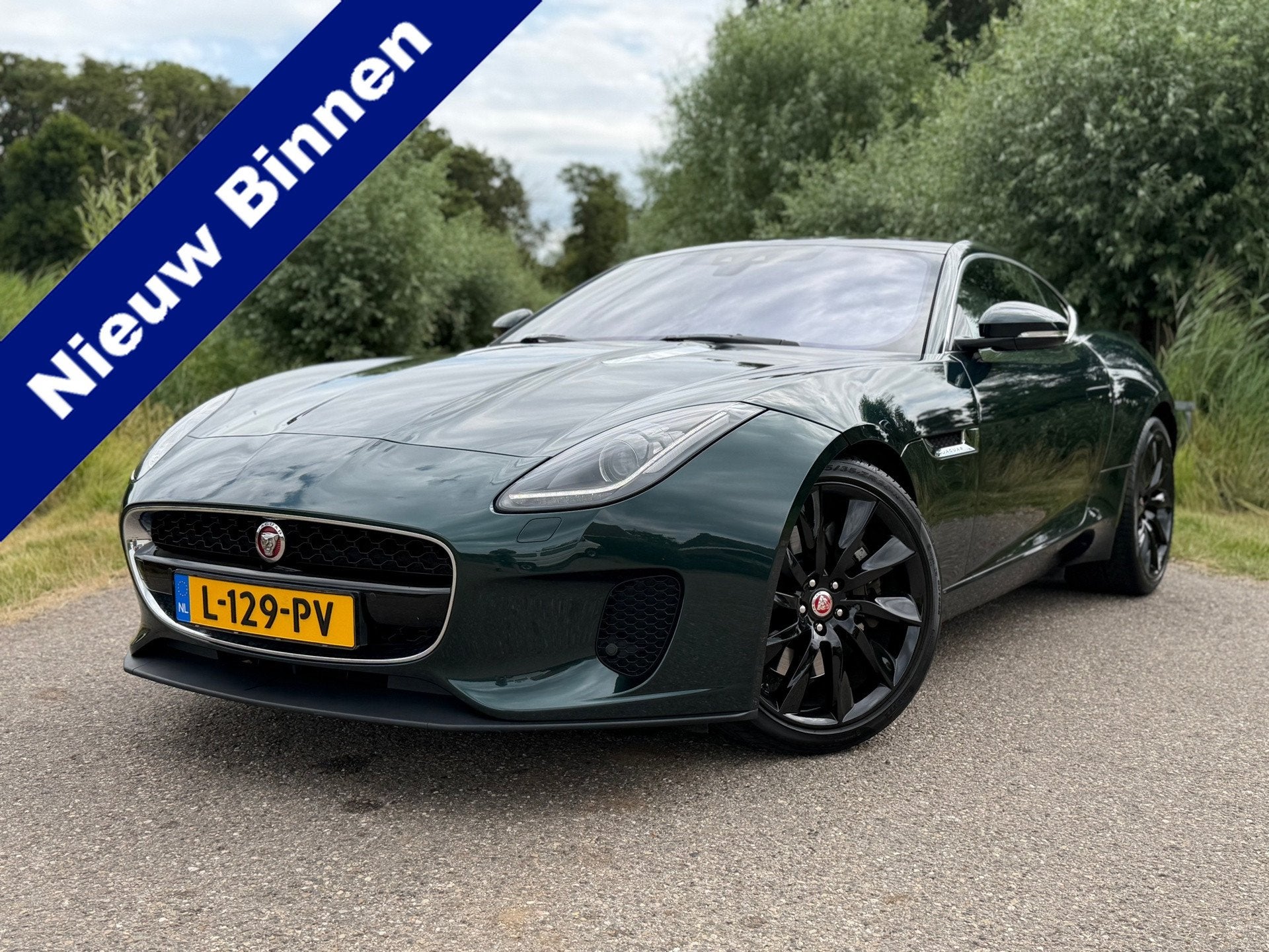 Jaguar F-TYPE 2.0T R-Dynamic / Panoramadak / Meridian / Came, Auto's, Automaat, Euro 6, 4 cilinders, Alcantara