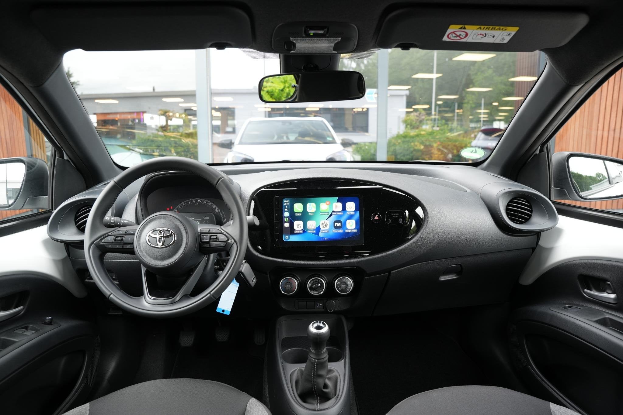 Toyota Aygo X 1.0 VVT-i MT, Stof, Gebruikt, Euro 6, 920 kg