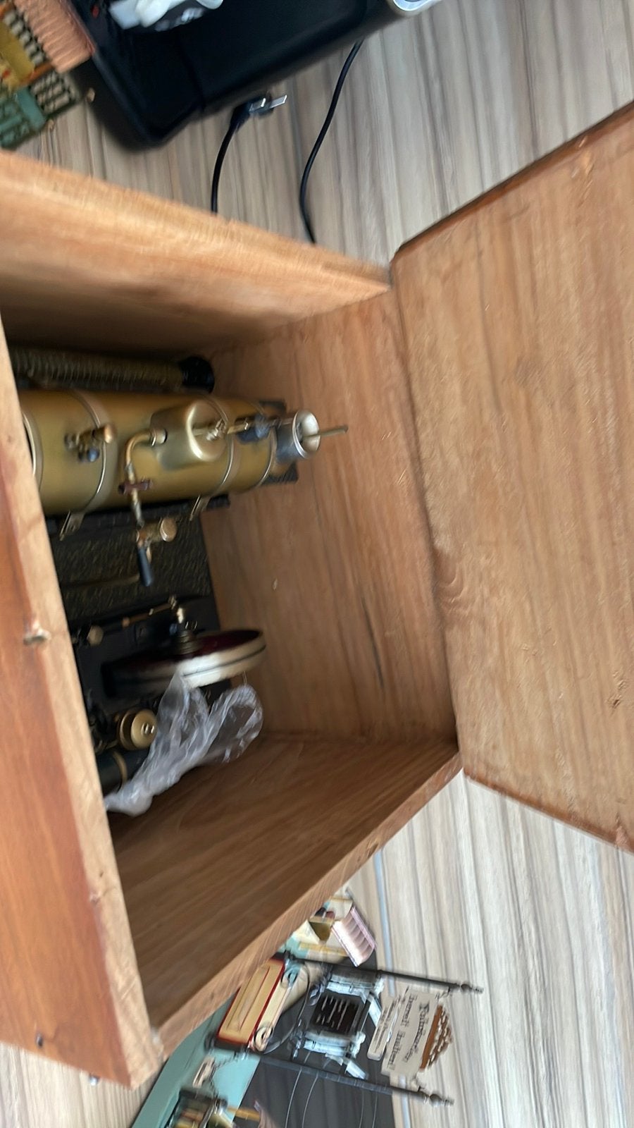 Stoommachine Bing, Ophalen of Verzenden
