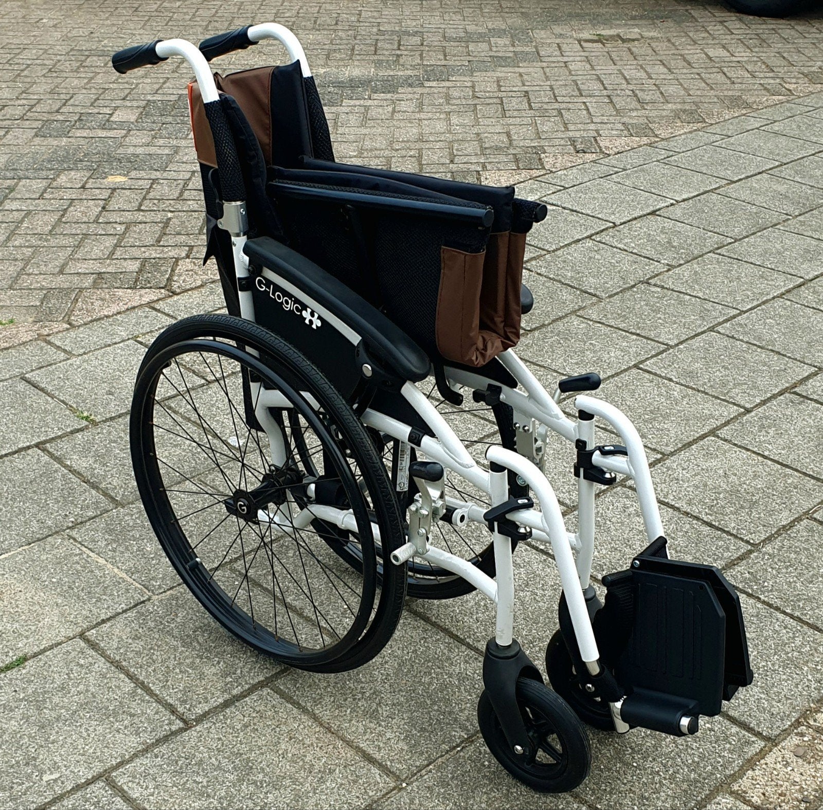 Lichtgewicht rolstoel inklapbaar 50 cm Excel G-Lite Pro NIEU, Diversen, Rolstoelen, Excel G-Lite Pro, Nieuw, Excel G-Lite Pro