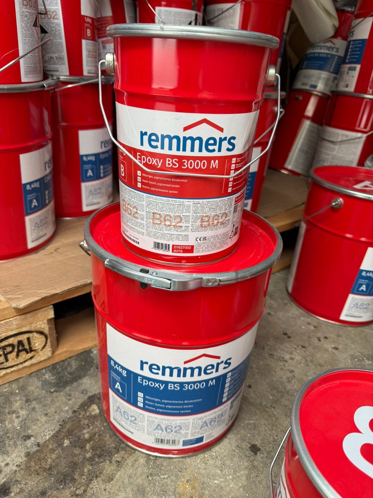 remmers bs 3000 epoxy coating. IN PRIJS  VERLAAGD, Nieuw, Ophalen of Verzenden, Verf, 10 tot 15 liter