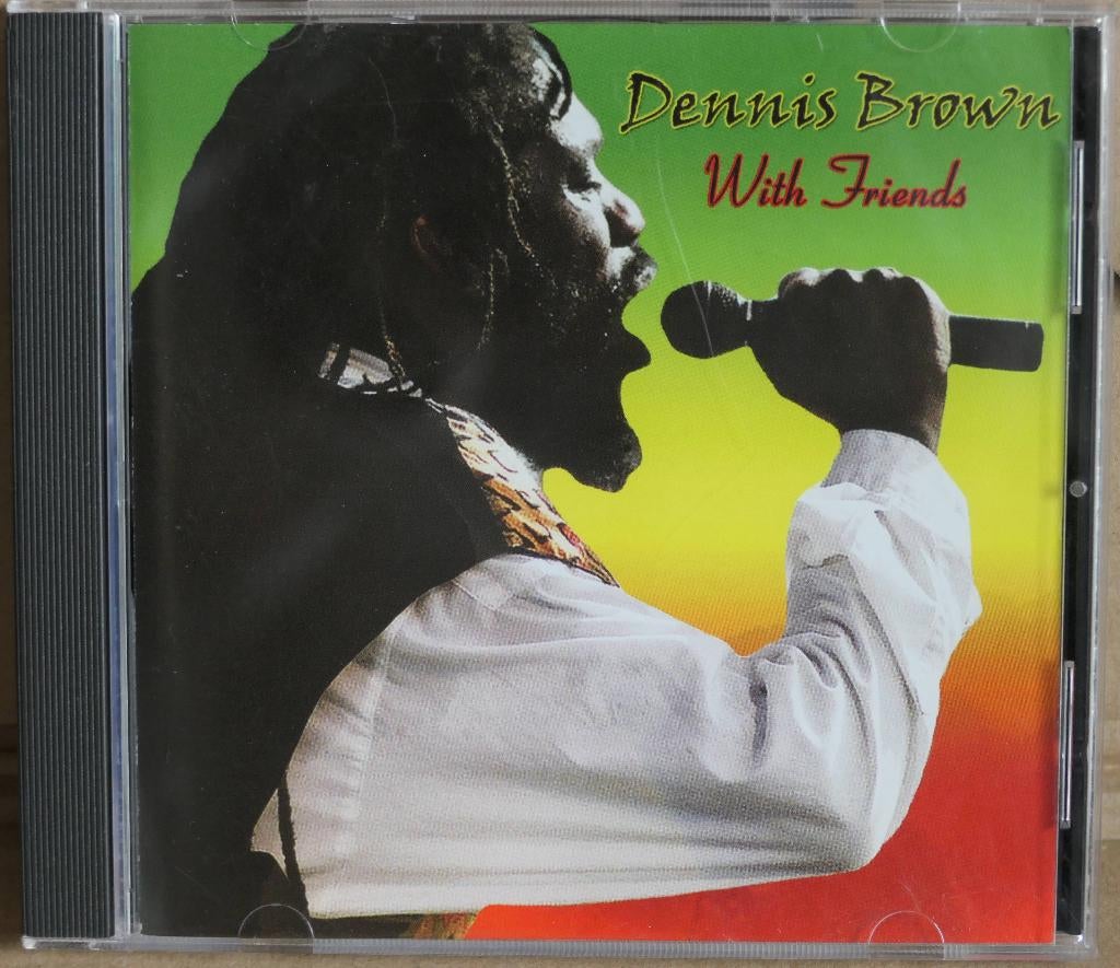 cd  Dennis Brown with Friends, Ophalen of Verzenden, Zo goed als nieuw