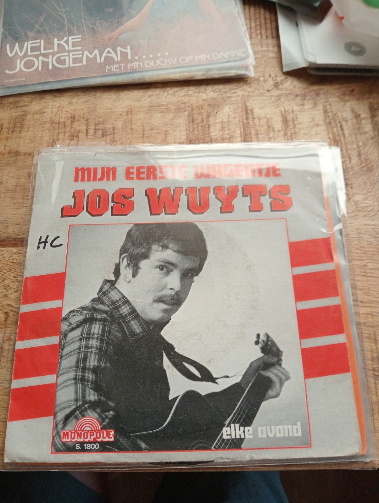 Jos Wuyts - mijn eerste wagentje, Ophalen of Verzenden, Zo goed als nieuw, Overige formaten, Levenslied of Smartlap