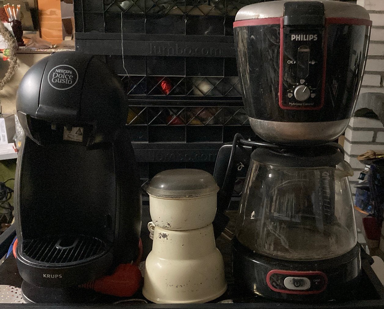 Philips thermos Koffiezetapparaat - filterkoffiezetapparaat, Witgoed en Apparatuur, Koffiezetapparaten, Afneembaar waterreservoir