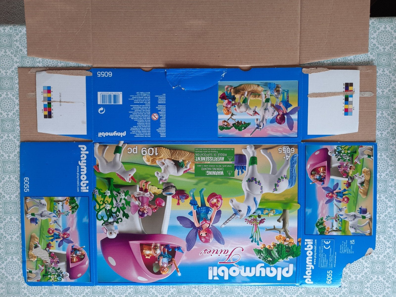 te koop playmobil eenhoornset, Ophalen, Gebruikt, Complete set, Figuren