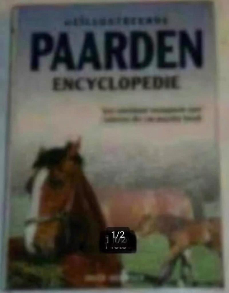 Geïllustreerde paardenencyclopedie door Josee Hermsen., Ophalen of Verzenden, Zo goed als nieuw, Paarden of Pony's