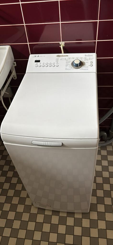 Bauknecht excellence 55 cm wasmachine, Ophalen, 1200 tot 1600 toeren, 4 tot 6 kg, Bovenlader