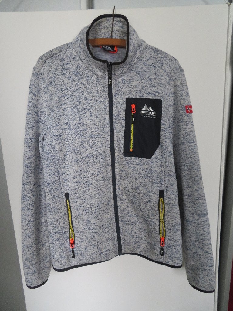 Nordberg Noa Fleece vest. zgan Maat M Dames of heren, Ophalen of Verzenden, Zo goed als nieuw, Grijs, Nordberg