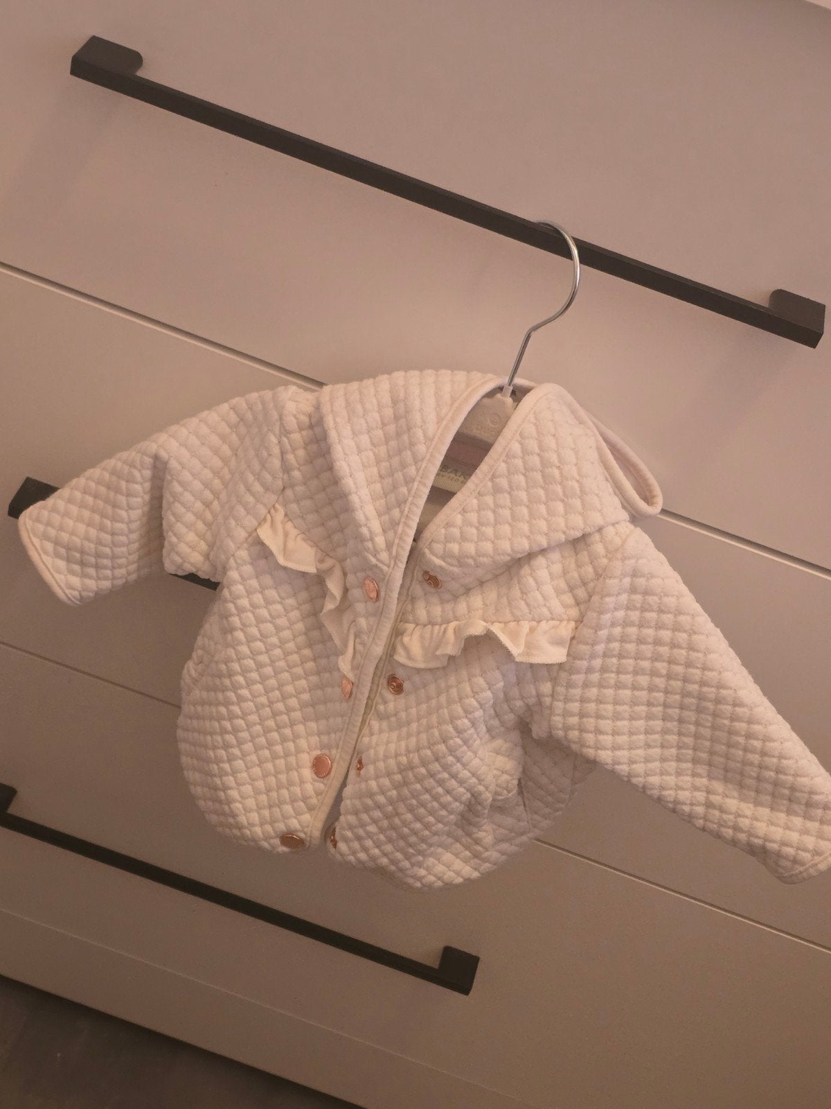 2 Schattige Baker by Ted Baker jasje voor baby meisjes, Ophalen of Verzenden, Zo goed als nieuw, Baker by Ted Baker, Meisje