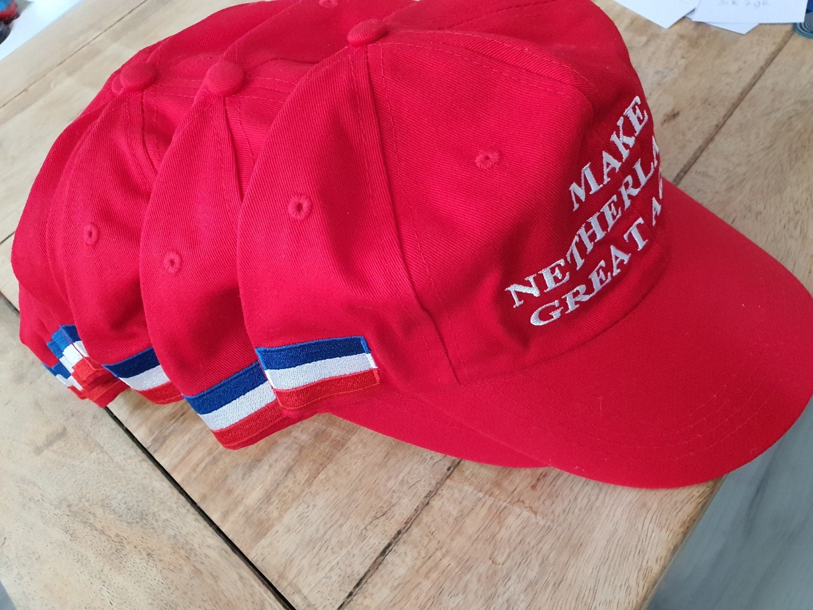 (nieuw) Pet make Netherlands Great Again, Kleding | Heren, Hoeden en Petten, Ophalen of Verzenden, Nieuw