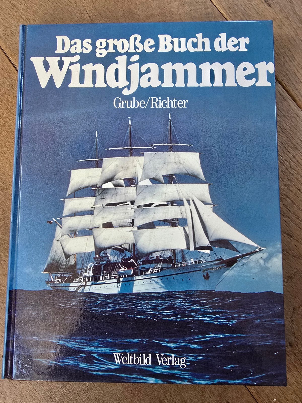 Das große Buch der Windjammer. Grube/ Richter, Ophalen of Verzenden, Zeilboot, Boek of Tijdschrift