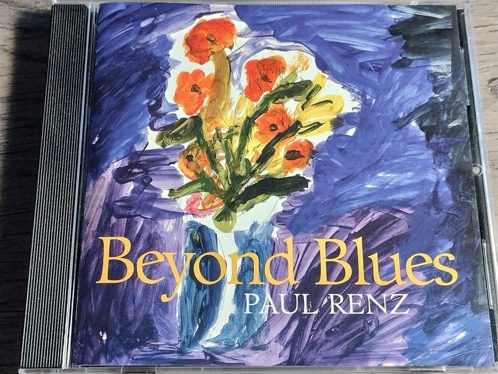 Paul Renz ‎- Beyond Blues, Ophalen of Verzenden, Zo goed als nieuw, Jazz