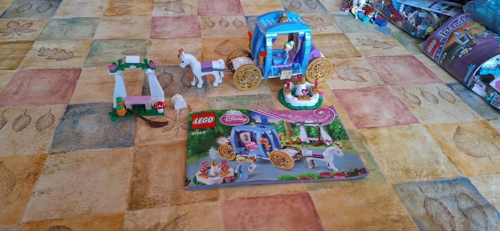 Lego Disney Princess Assepoesters Betoverde Koets - 41053, Ophalen of Verzenden