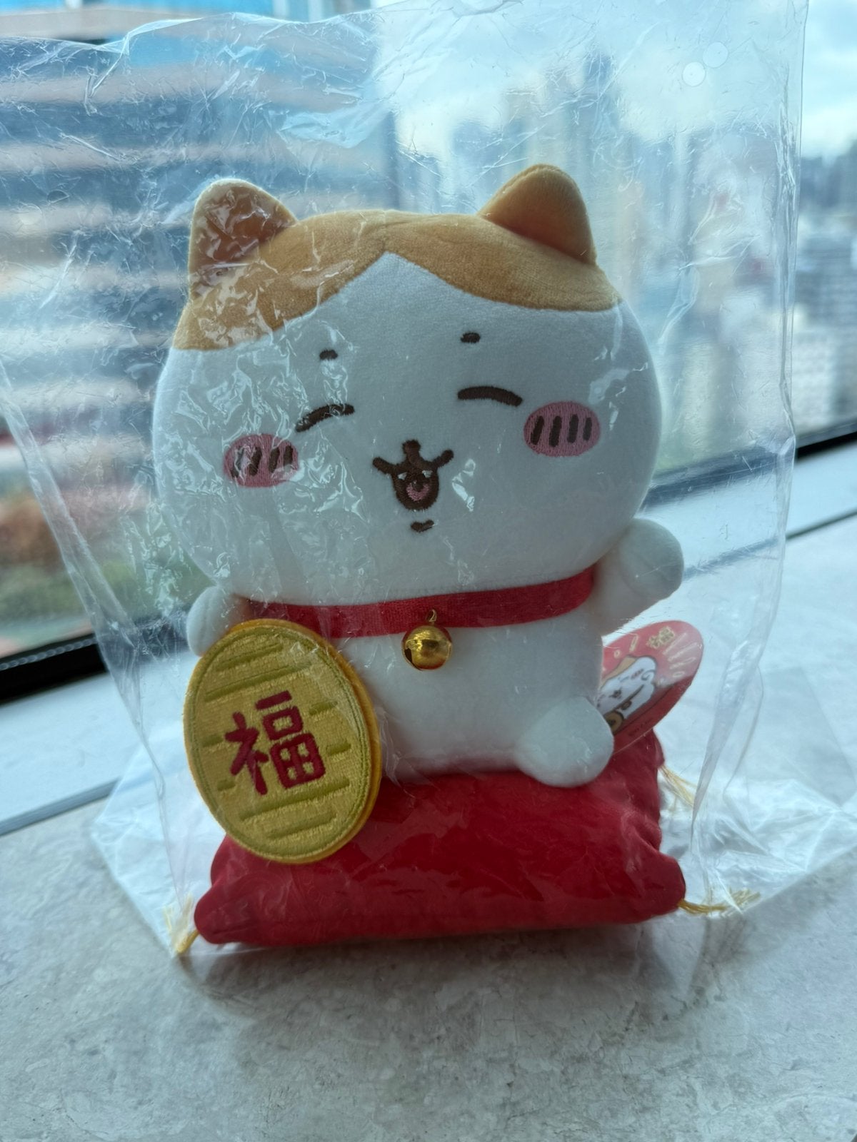 Chiikawara bring good luck officiele Hongkong, Ophalen of Verzenden, Zo goed als nieuw