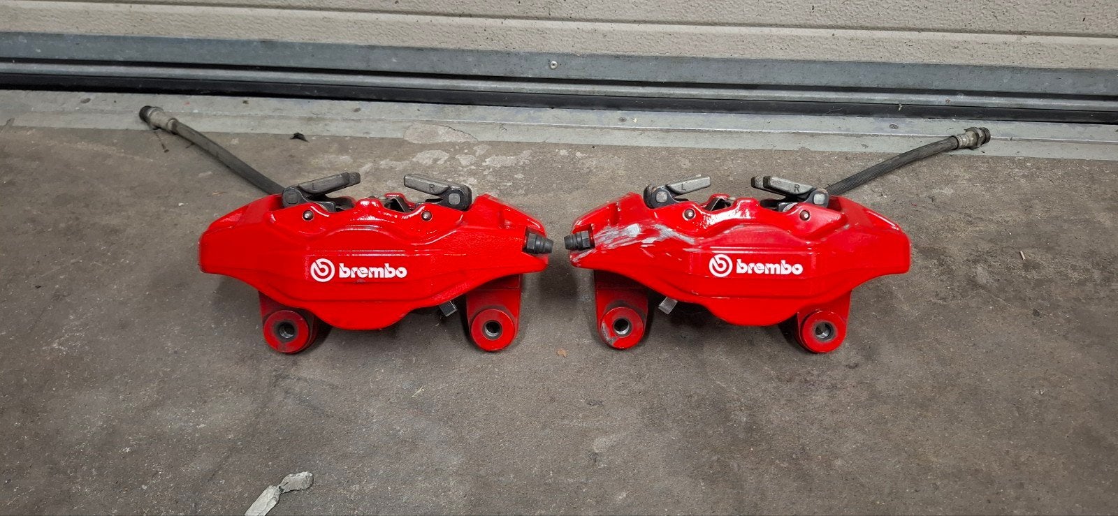 Brembo 2 pots remklauwen achter zijde 2019 Kia Stinger GT., Auto-onderdelen, Remmen en Aandrijving, Ophalen, Gebruikt, Kia