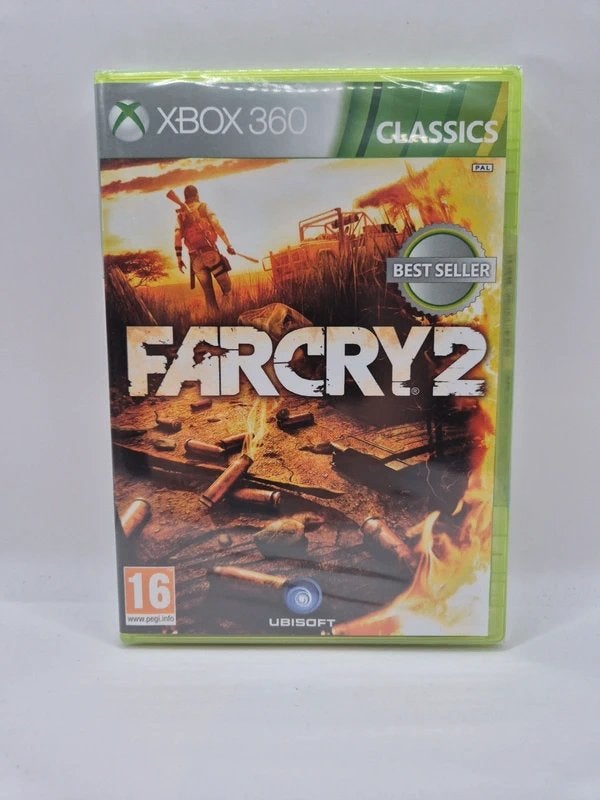 Far Cry 2 Xbox 360 NIEUW!, Vanaf 18 jaar, Nieuw, Ophalen of Verzenden, Microsoft Corporation One Microsoft Way Redmond, WA 98052-6399 United States of America (Verenigde Staten) 📞 Telefoon: +1 425-882-8080 support@microsoft.com