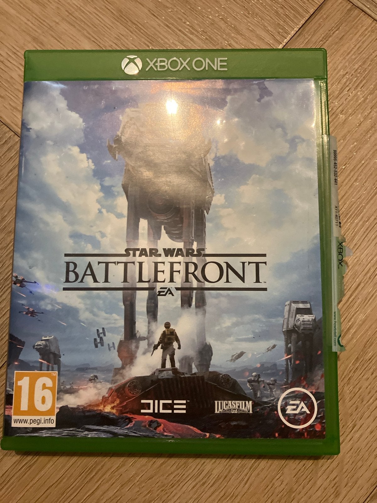 Star Wars Battlefront Xbox One - Actievolle Shooter Game, Online, Gebruikt, Shooter, Ophalen of Verzenden