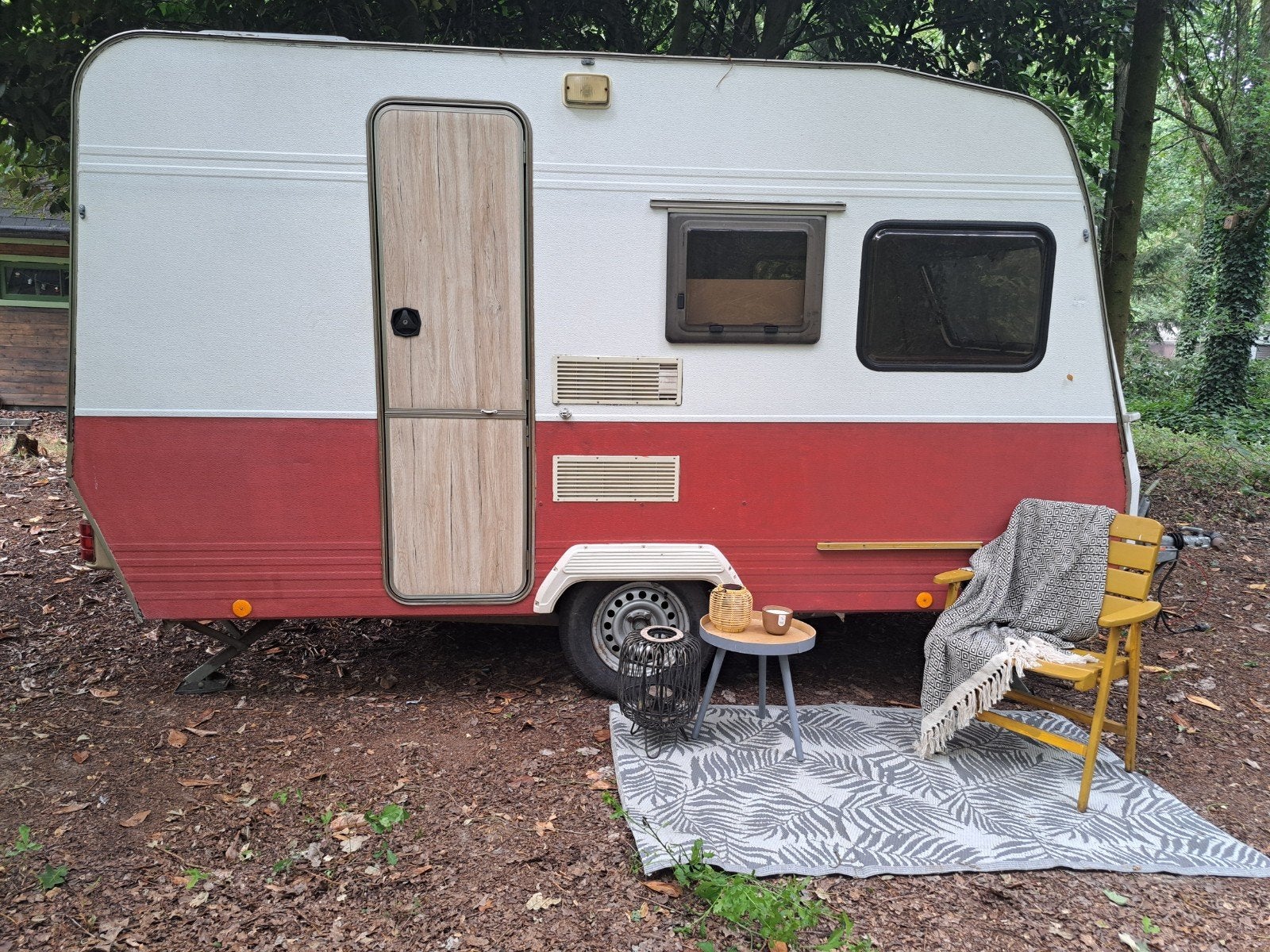 Festival Caravan, Particulier, Rondzit