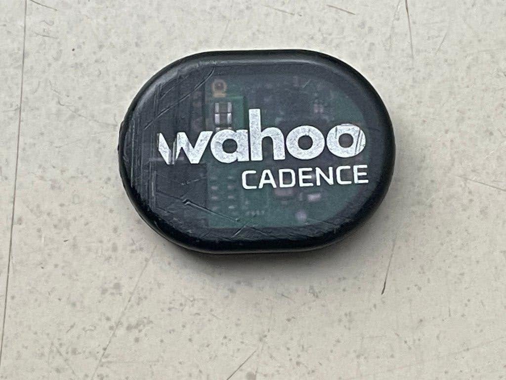 Cadanssensor Wahoo, Fietsen en Brommers, Fietsaccessoires | Fietscomputers, Ophalen, Cadanssensor, Zo goed als nieuw