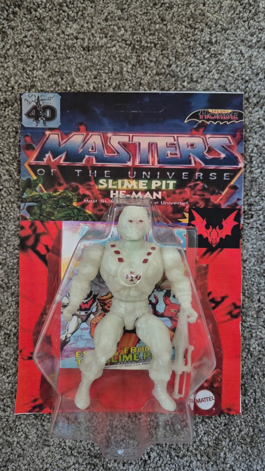 He-man Masters of the Universe Bootlegs Slime Pit He-man, Verzamelen, Verzenden, Gebruikt