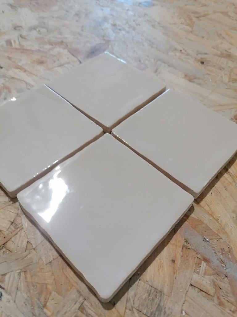 Restpartij tegels 100x100 mm - 46 stuks, Ophalen, Keramiek, Overige typen, Nieuw