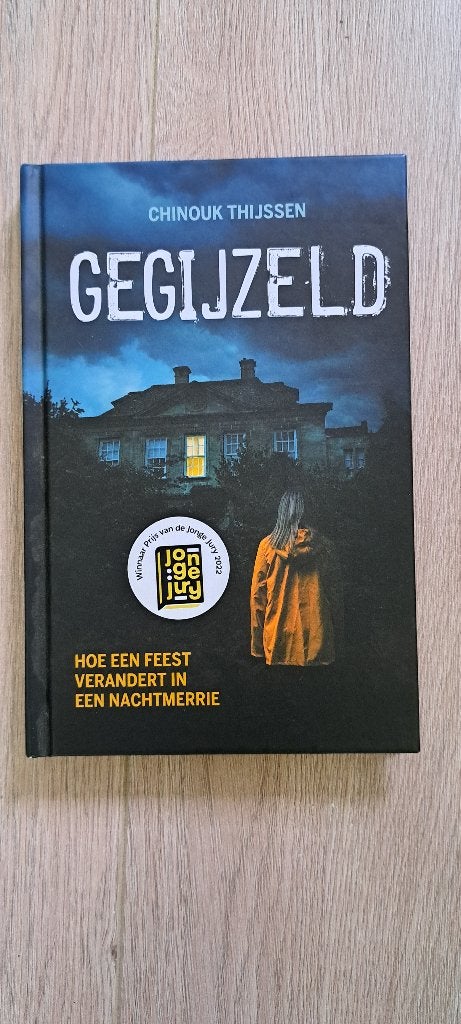 Gegijzeld - Chinouk Thijssen, Ophalen of Verzenden, Zo goed als nieuw, Chinouk Thijssen