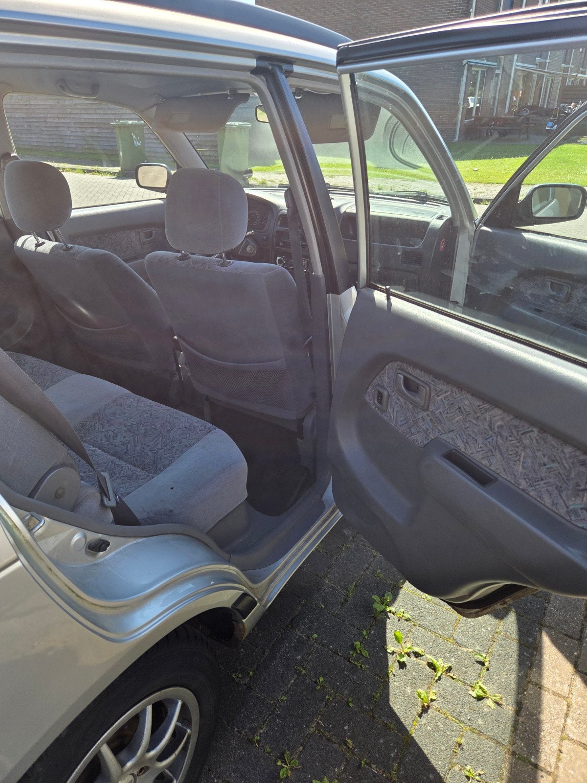 Loop of sloop,daihatsu gran move, Ophalen
