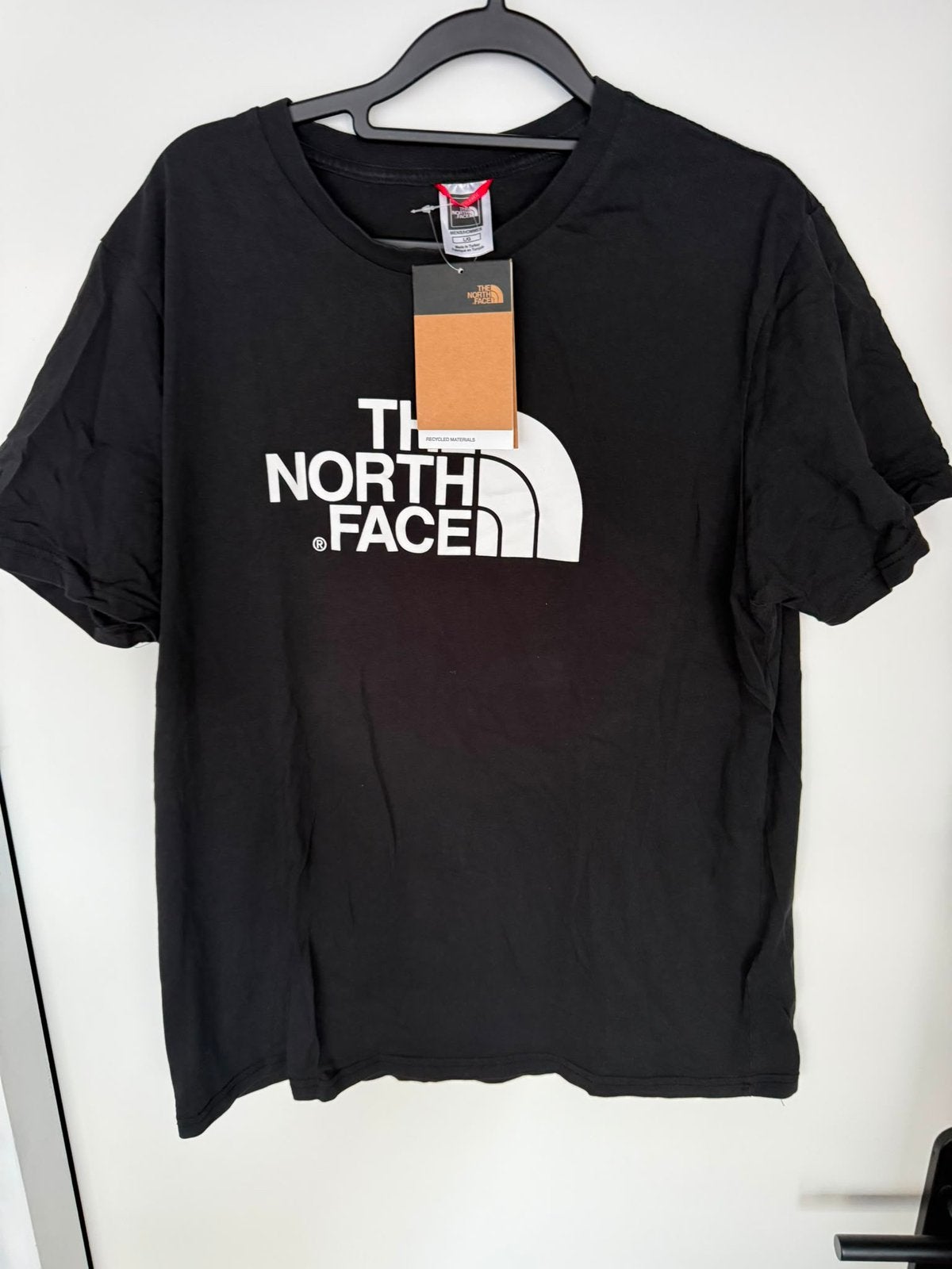 The North Face shirt, origineel, Ophalen of Verzenden, Zo goed als nieuw, Maat 48/50 (M), Zwart