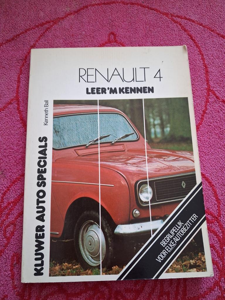 Kluwer Auto Special: Renault 4 Leer 'm Kennen, Boeken, Ophalen of Verzenden, Gelezen, Renault, Kenneth Ball