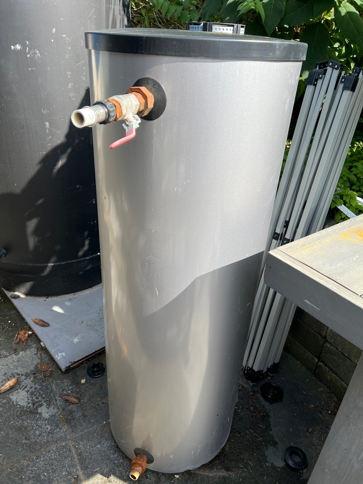 Bosch Boiler BH 200-5 B - 203 liter, Ophalen, Gebruikt, Aardgas, 100 liter of meer