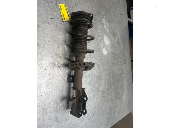 Schokdemperpoot rechts-voor van een MG MG4, Gebruikt, -, -, Ophalen of Verzenden
