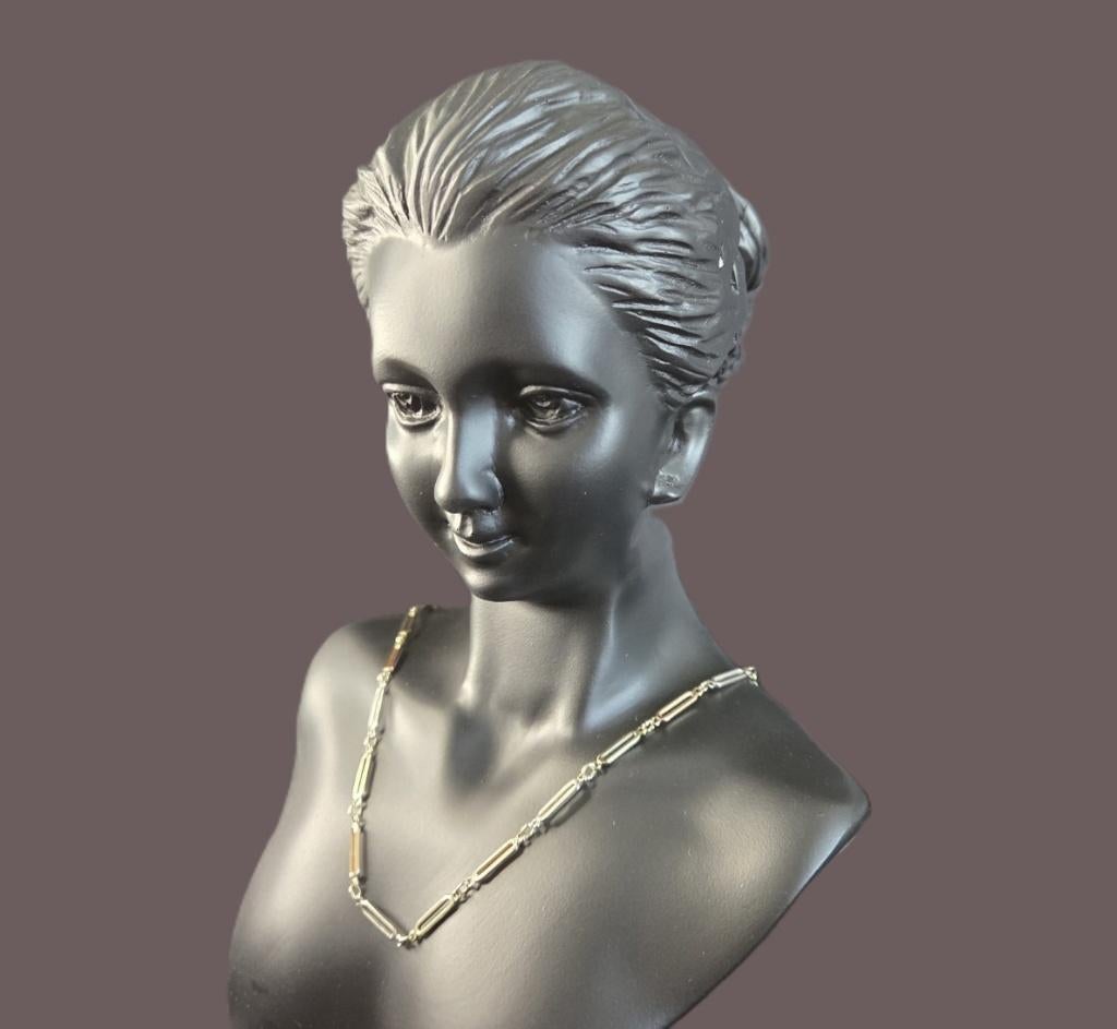 Gouden vintage tri-color schakel ketting/collier. 2026/128, ., Ophalen of Verzenden, Zo goed als nieuw, .