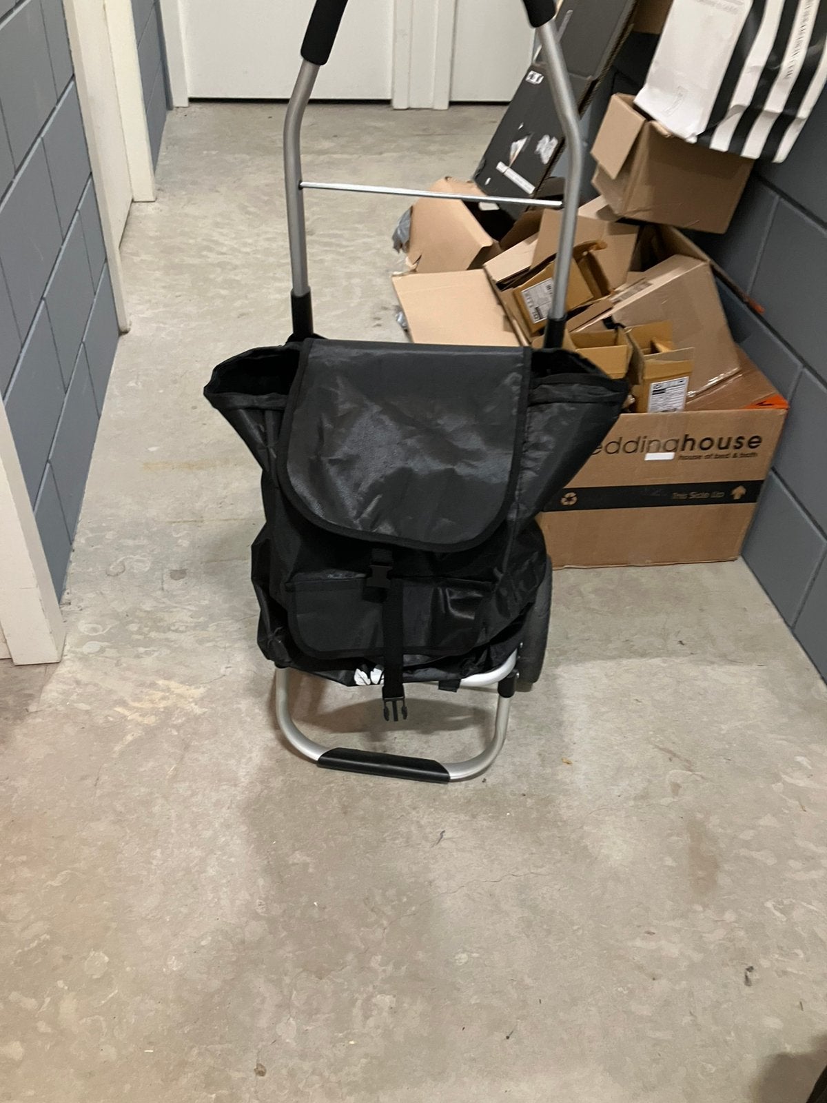 Boodschappen wagen, Ophalen, Zo goed als nieuw, 30 cm of meer