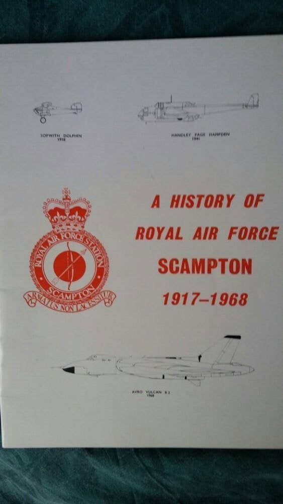 A History of RAF Scampton 1917-1968, Ophalen of Verzenden, Zo goed als nieuw, Voor 1940, C.G JEFFORD