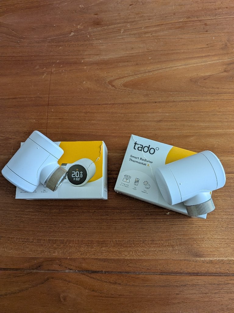 Tado X, Ophalen, Zo goed als nieuw