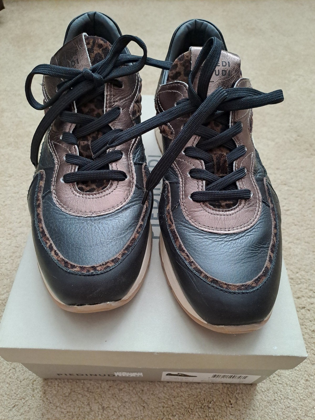 Zo goed als nieuwe Piedi Nudi sneakers, maat 41, Kleding | Dames, Schoenen, Zwart, Ophalen of Verzenden, Piedi Nudi, Sneakers of Gympen