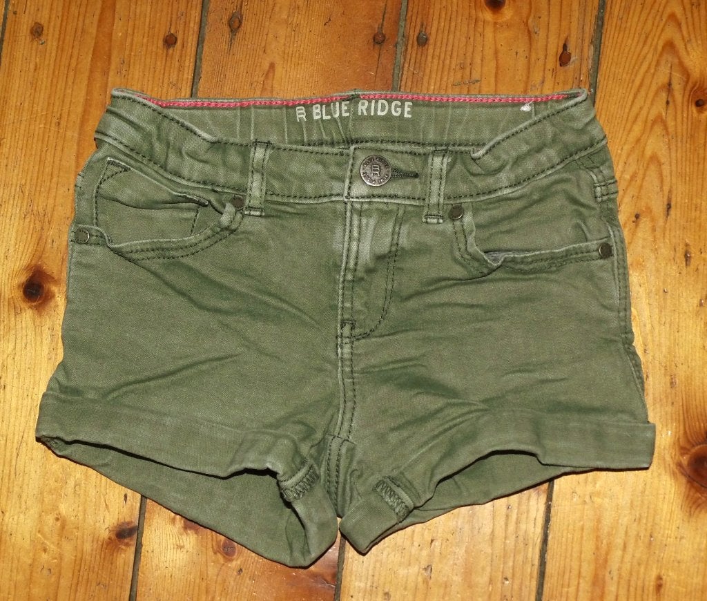 mooie Blue Ridge short broek maat 122, Broek, Meisje, Ophalen of Verzenden, Zo goed als nieuw