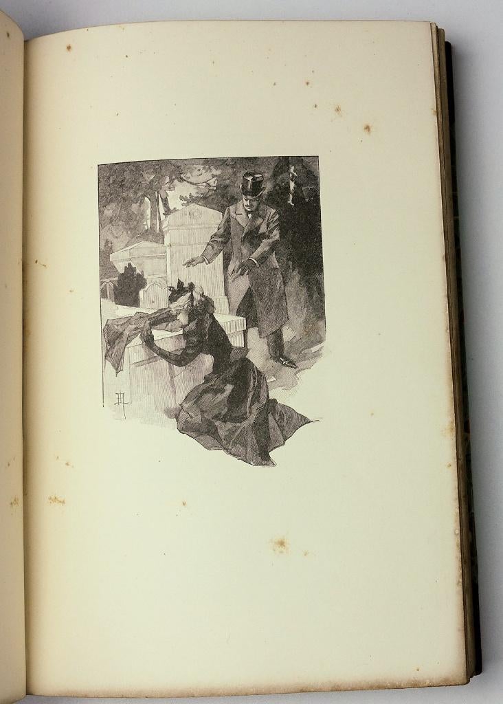 [Binding] La Maison Tellier 1899 Maupassant Gelimiteerde opl, Ophalen of Verzenden