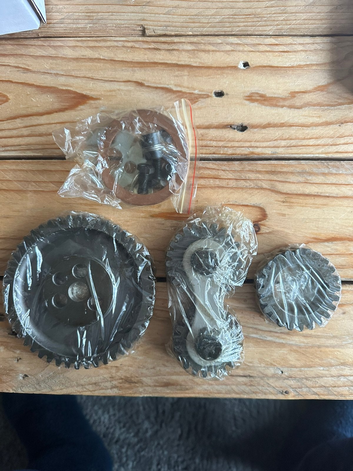 Mopar BB/B timing gear drive set, Ophalen of Verzenden, Nieuw