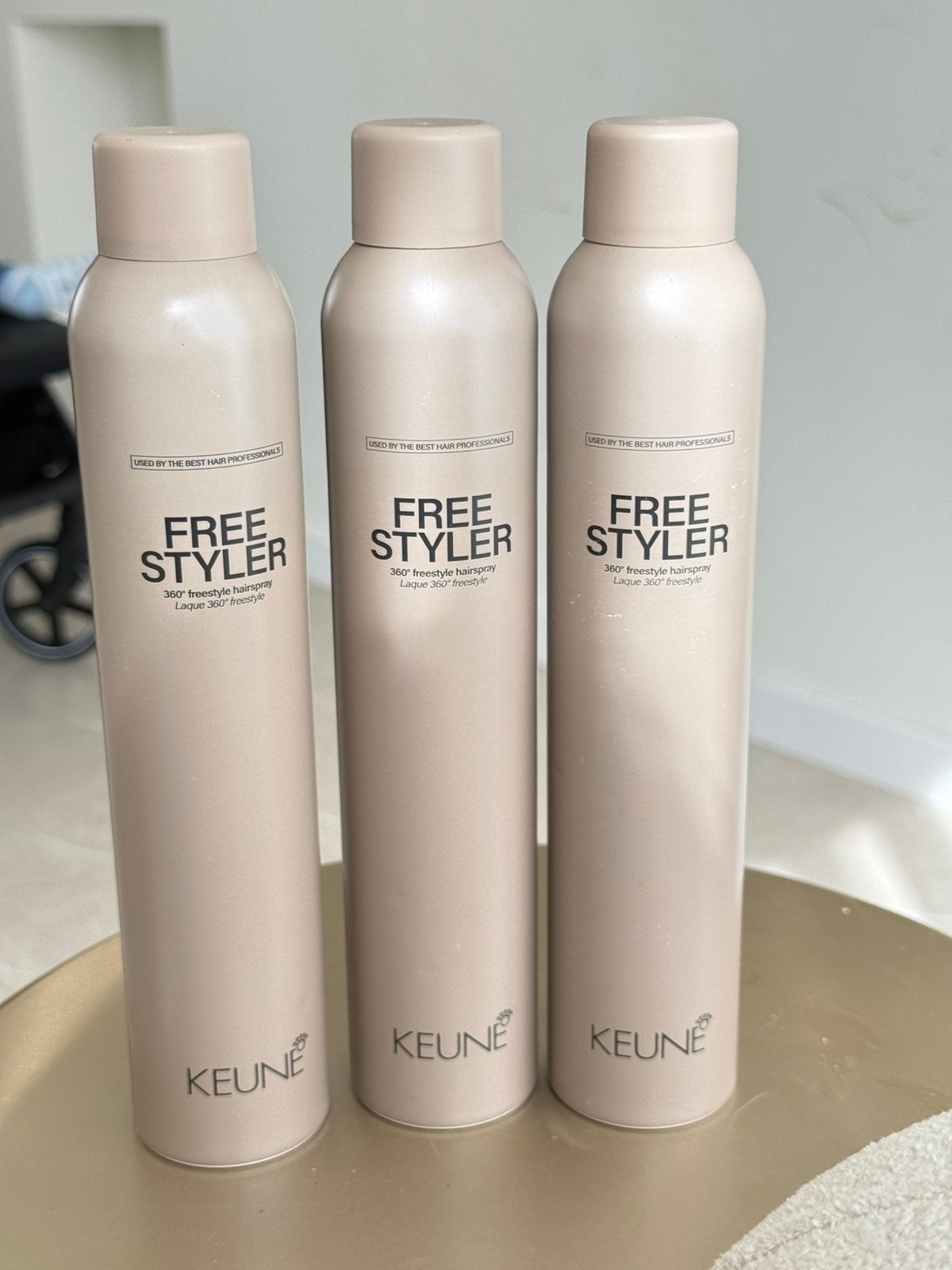 Keune free styler 3x, Ophalen of Verzenden, Nieuw