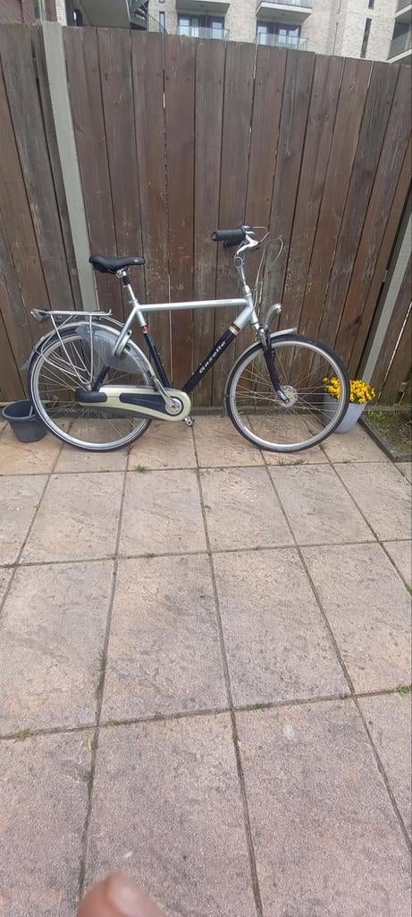 herenfiets gazelle 28 inch, Gebruikt, Versnellingen, Ophalen of Verzenden, 57 tot 61 cm