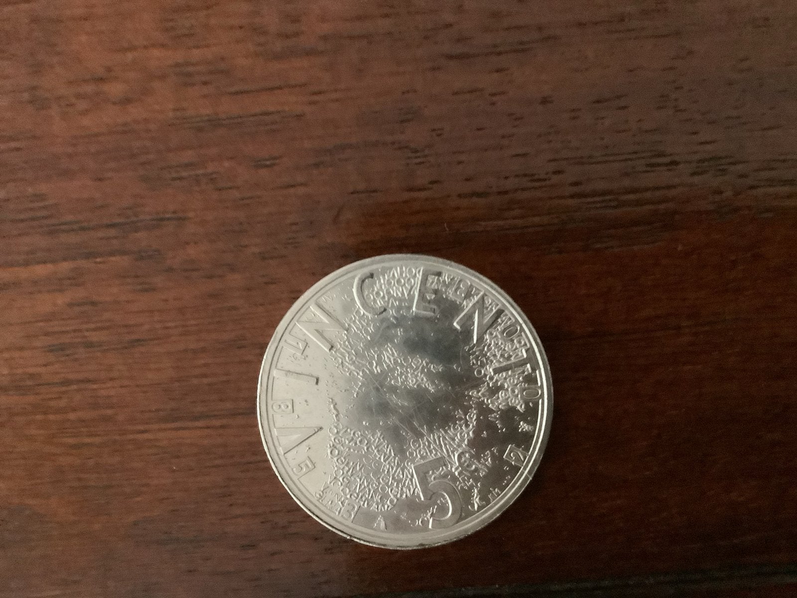 5 gulden munt Vincent van Gogh, Postzegels en Munten, Verzenden, Zilver, Losse munt, 5 gulden