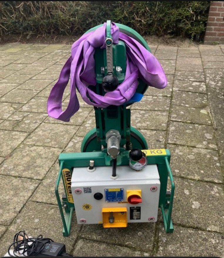 Glaszuiger muyen 250 kg draai en kantelbaar, Ophalen, Zo goed als nieuw, Overige typen
