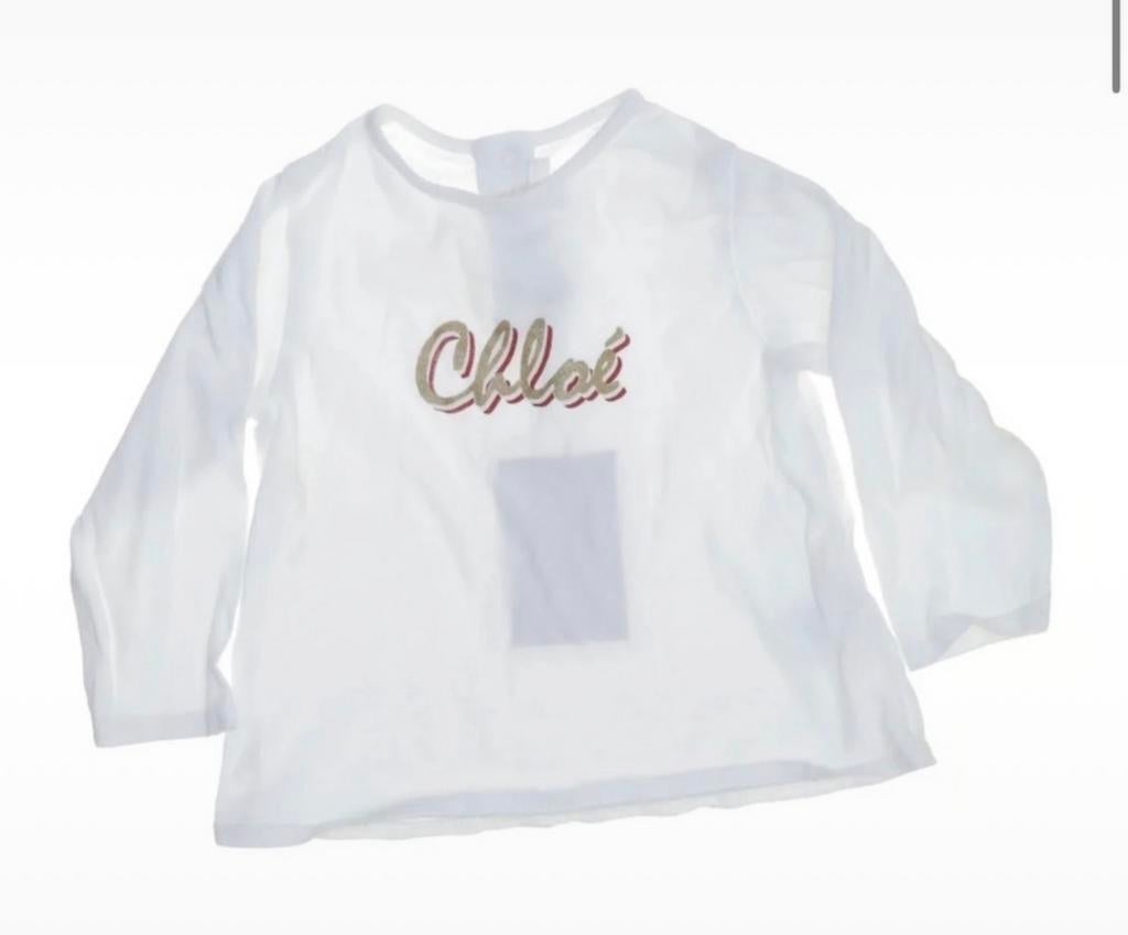 Chloé truitje maat 86, Kinderen en Baby's, Babykleding | Maat 86, Zo goed als nieuw, Meisje, Truitje of Vestje, Ophalen of Verzenden